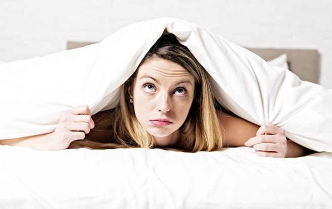 calor en la cama