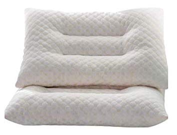 dos almohadas cervicales