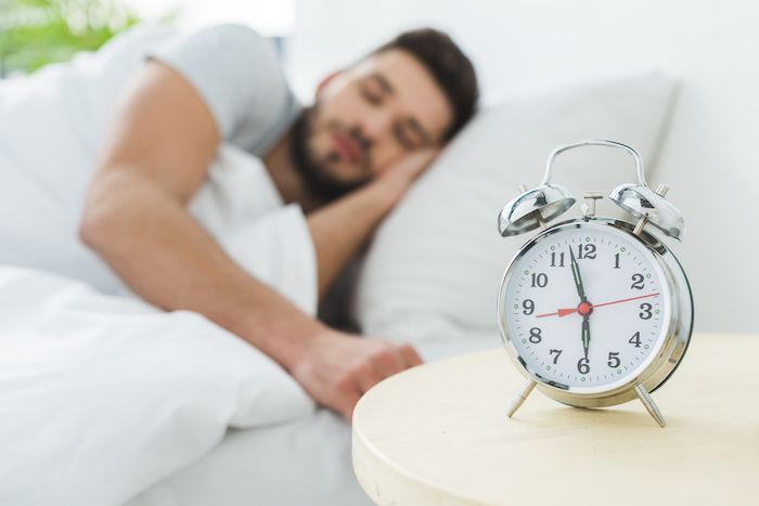 horas de sueño
