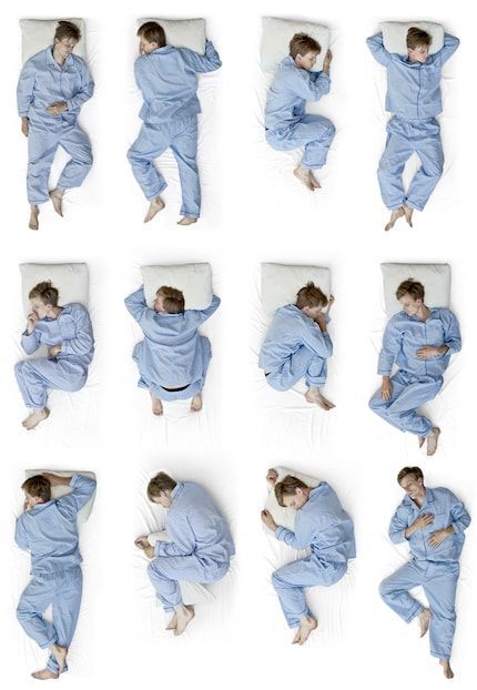 Posturas para dormir