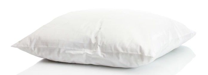 almohada blanca