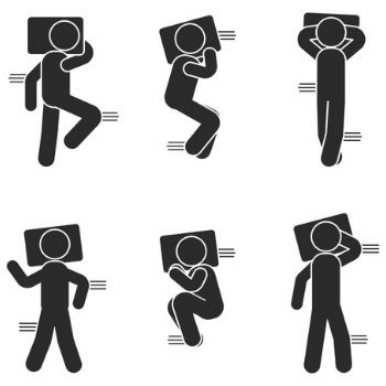 Posiciones dormir