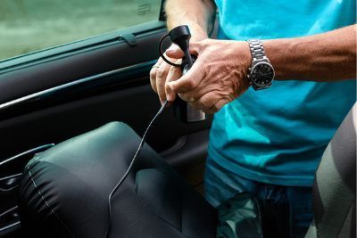 Colchón hinchable para coche