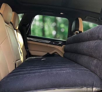 Colchón para coche QDH asiento trasero
