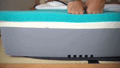 Test adaptabilidad capas colchon Marmota