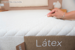Colchón Liroon latex funda