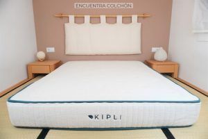 dormitorio colchón Kipli
