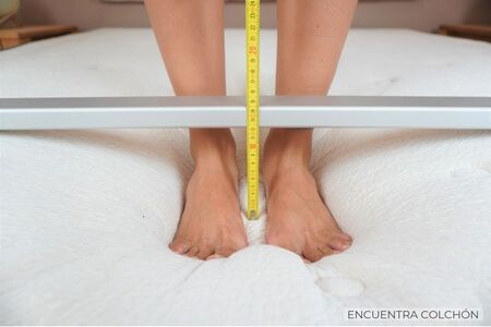 Prueba firmeza colchón Kipli