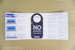 instrucciones colchón Liroon Original