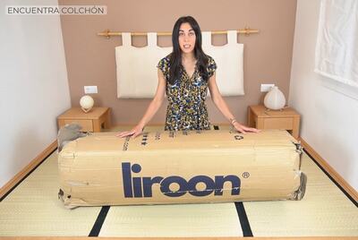 Caja cplchón Liroon Látex