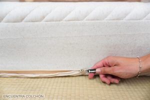Cremallera funda colchón Liroon Látex