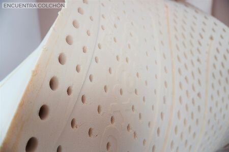 perforaciones colchon Liroon Látex