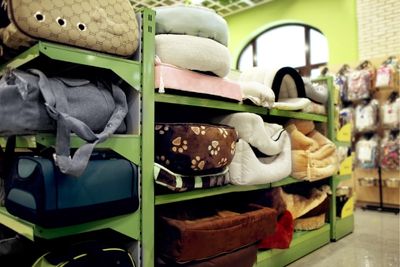 Tienda de cama para perros