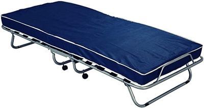 Cama plegable Evergreen abierta