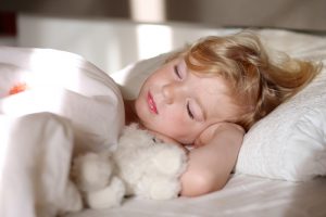Niño durmiendo