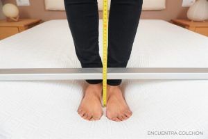 Prueba firmeza colchón senso g cool smart