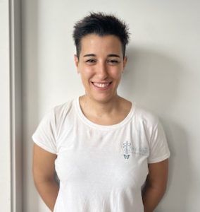 Paula Vega, fisioterapeuta