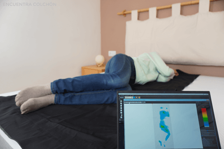 Prueba adaptabilidad colchon Hypnia premium