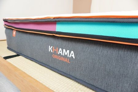 Analisis calidad materiales colchon khama