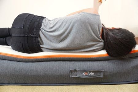 Prueba soporte perimetral colchon khama