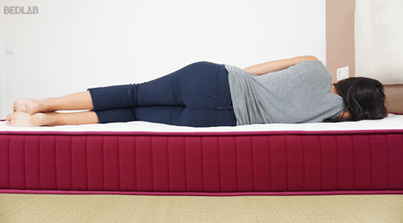 Test confort colchon espuma