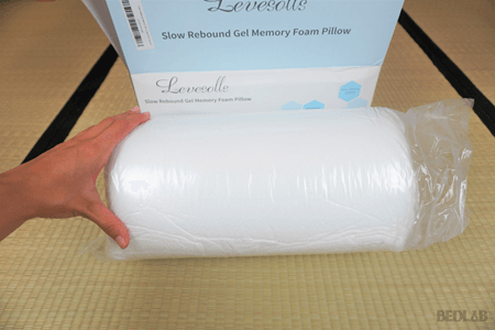 prueba almohada visco