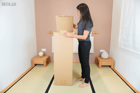 unboxing colchon