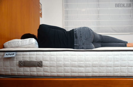 Prueba comodidad colchon cotton nature