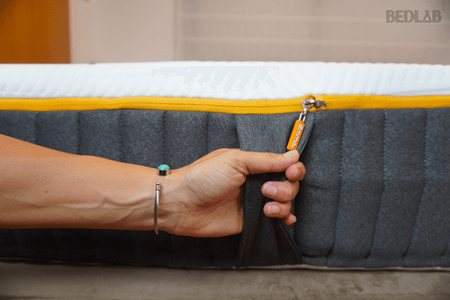 Test durabilidad colchon emma hybrid elite