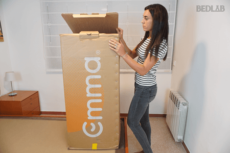 Unboxing emma hybrid elite