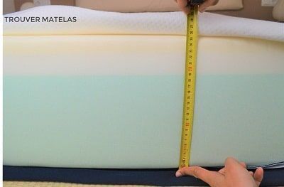 Test taille matelas OK
