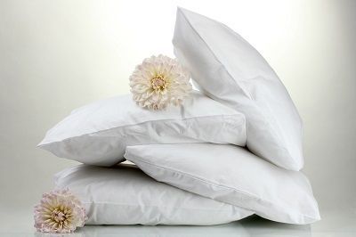 Oreillers a fleurs