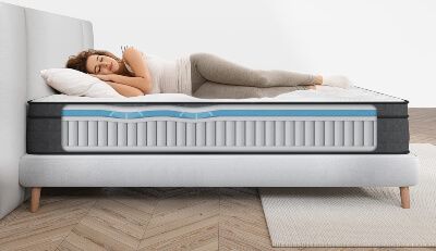 Ergonomie corporelle matelas Sweetnight
