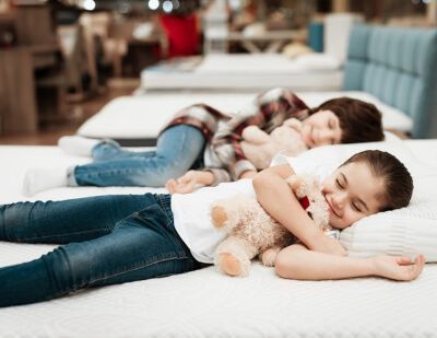 Essayer un matelas