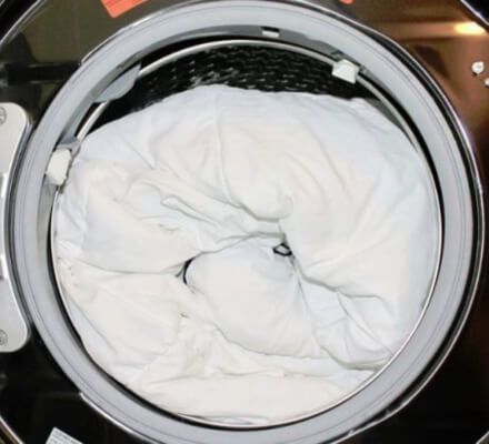 Laver la couette destacada