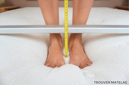 Test fermeté matelas kipli