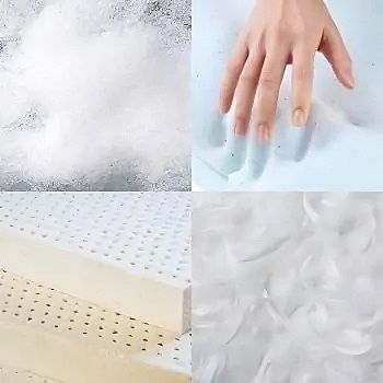 Comment Bien Choisir son Oreiller : tout ce que vous devez savoir Matériaux oreiller