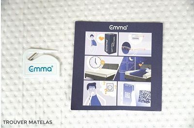 Instructions matelas Emma Original