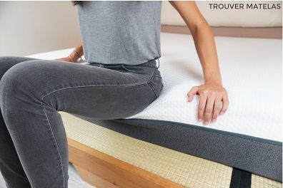 Test support bords matelas Emma Original