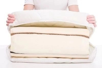 Couches du matelas