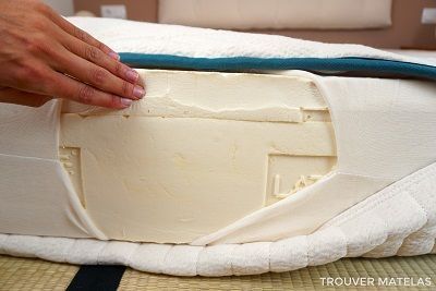 Couche superieure matelas Kipli