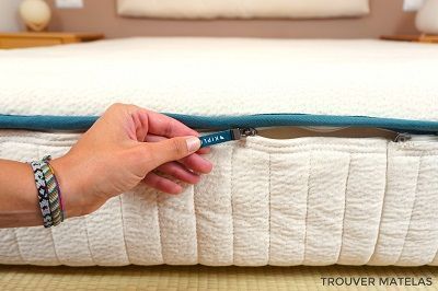 Housse zip matelas Kipli