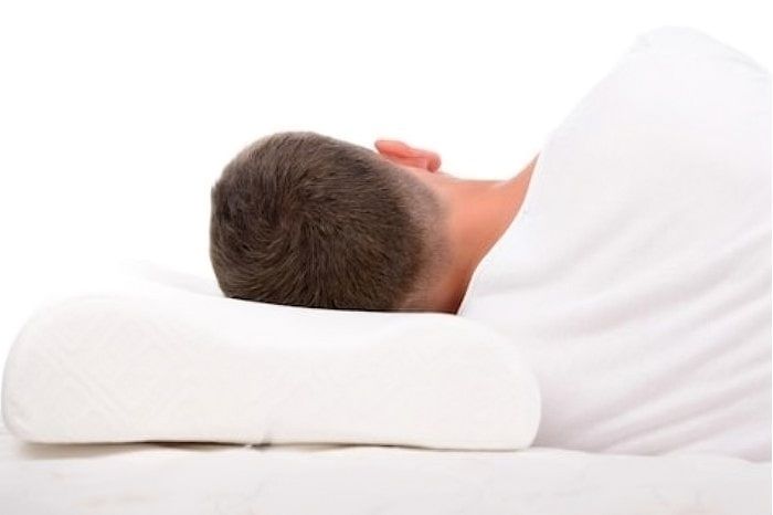 Oreiller ergonomique cervical destacada