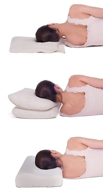 Position oreiller adequate