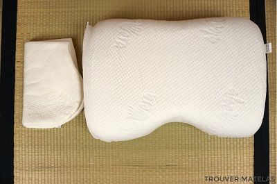 Oreiller Cervical NuMOON taie de rechange