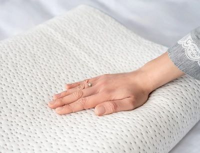Oreiller ergonomique Dreamzie sans taie
