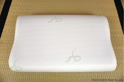Oreiller ergonomique Supportiback avec taie