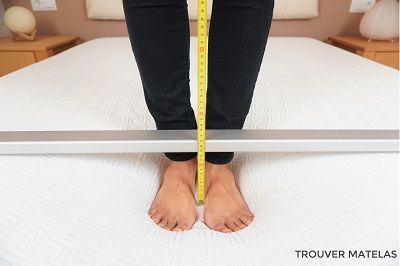 Test fermete matelas Senso G Cool Smart