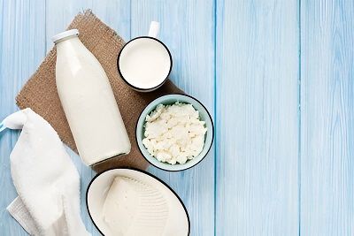 Aliments riches en tryptophane laitier