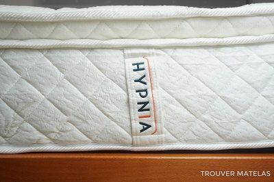 Cote du matelas Hypnia Bien etre Supreme